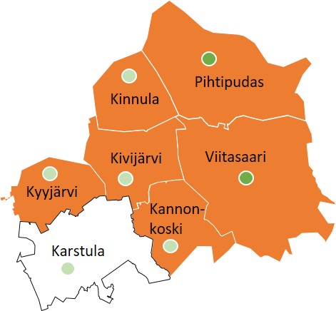 Pohjoisen Keski-Suomen ympäristötoimen rakennustarkastaja sijaistaa Karstulan rakennusvalvontaa.