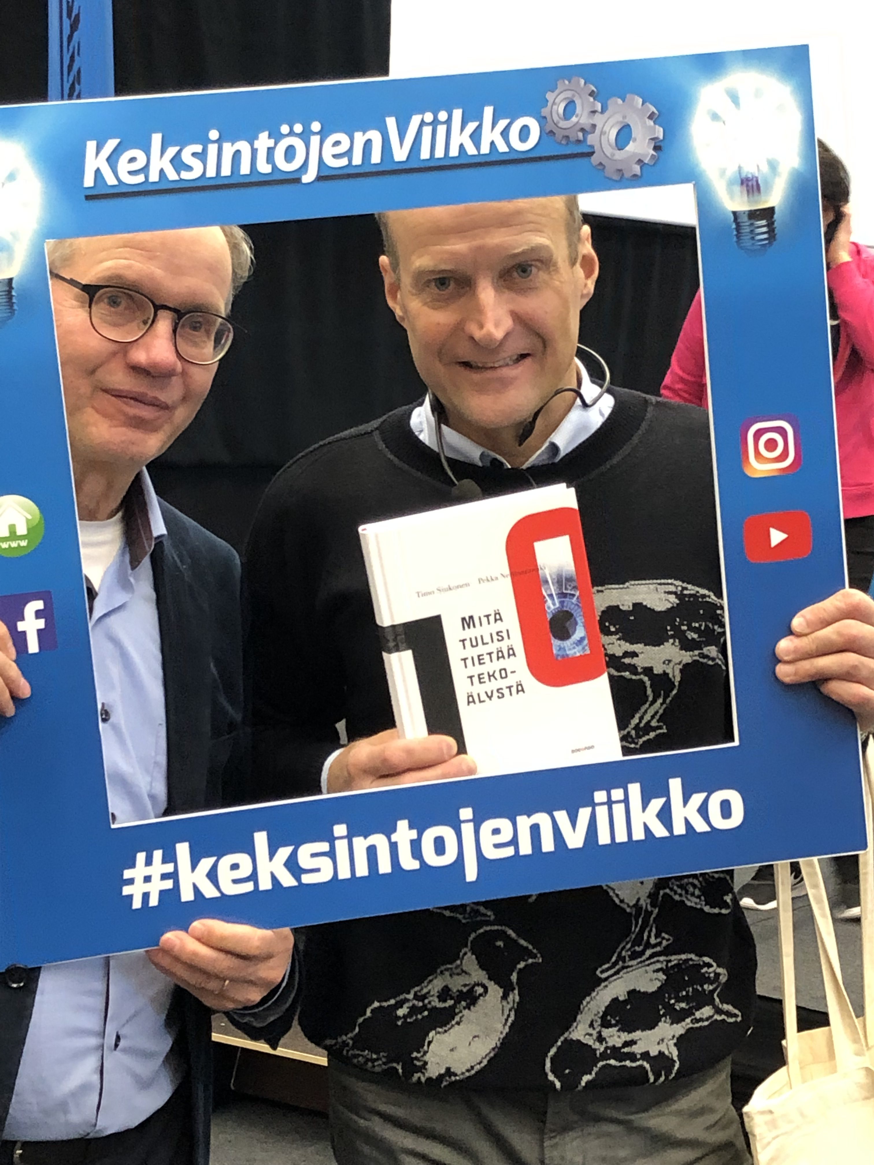 Pekka Neittaanmäki ja Veikka Gustafsson