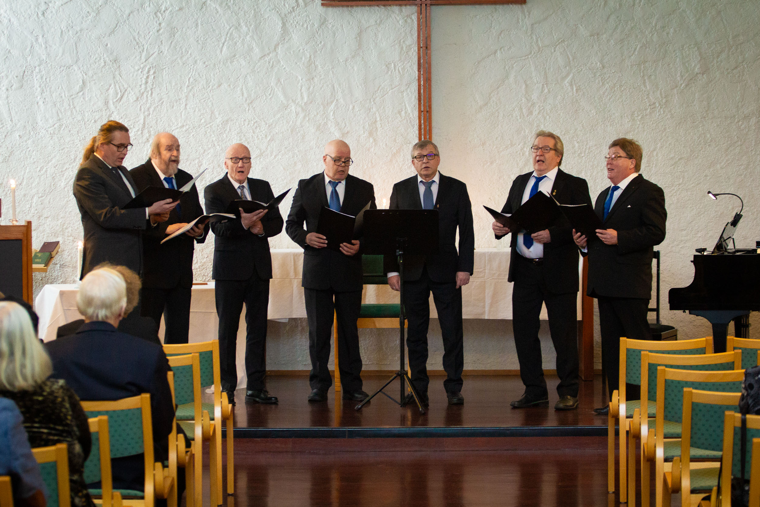Itsenäisyysjuhlan avasi Viitasaari-kvartetti.
