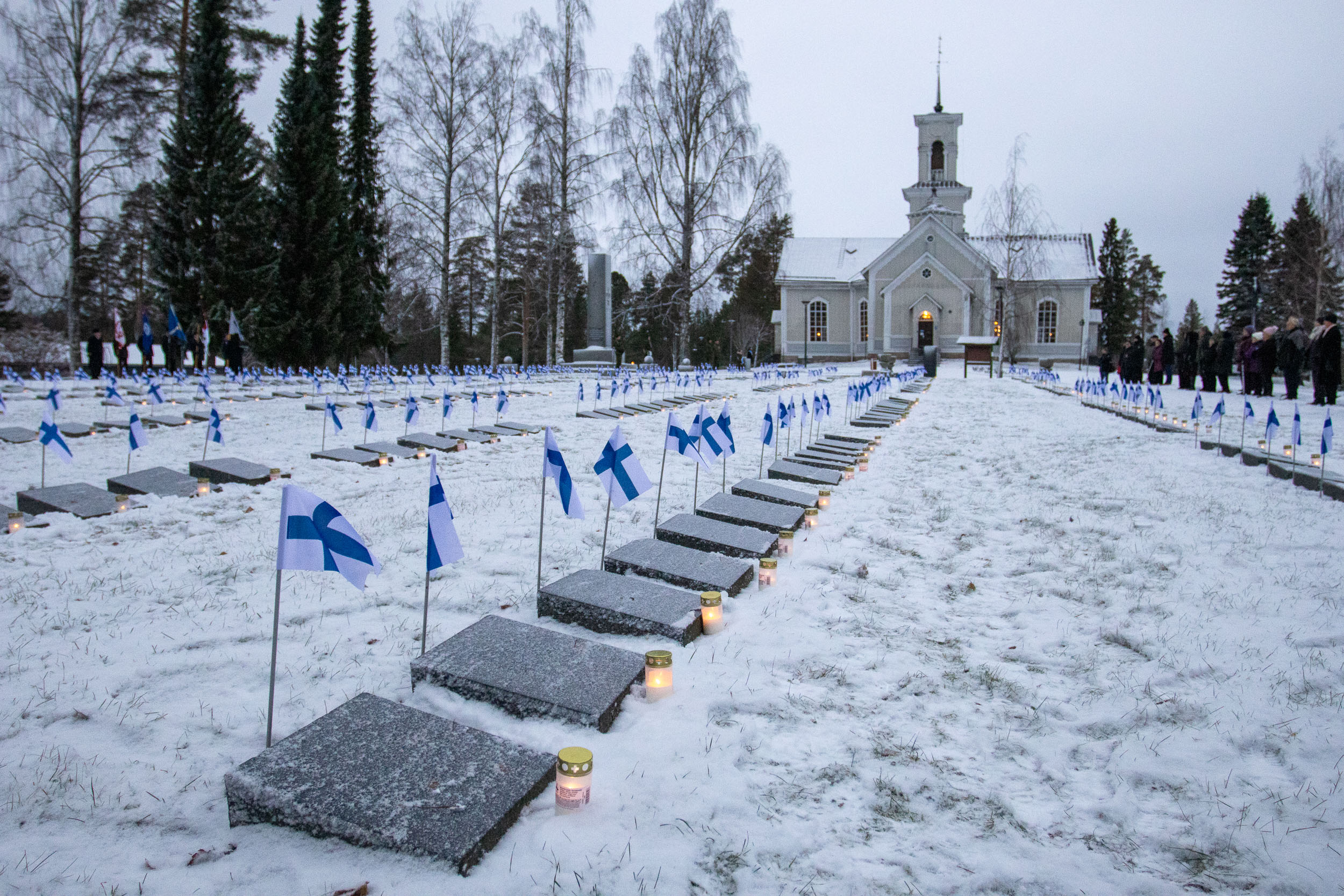Itsen isyysp iv 2024 Vietettiin Perinteisin Menoin Viitasaarella 