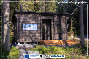 Uusi Solisrannan sauna